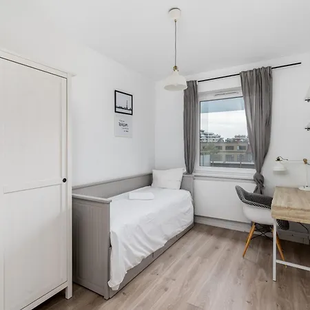 Apartament Rogozinskiego 2-bedroom Kraków