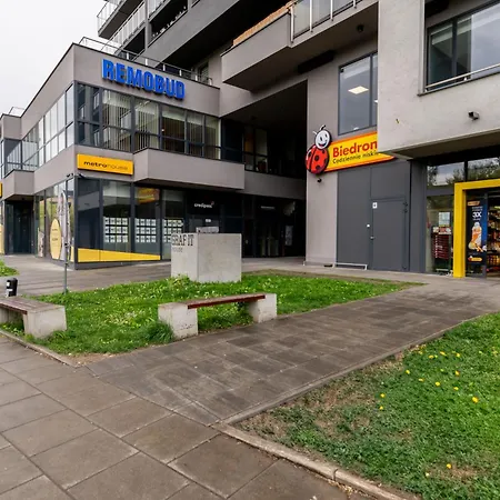 Apartament Rogozinskiego 2-bedroom Kraków