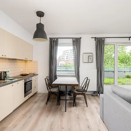 דירה Rogozinskiego 2-bedroom